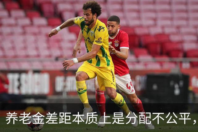 养老金差距本质上是分配不公平，而不是谁缴费更多
