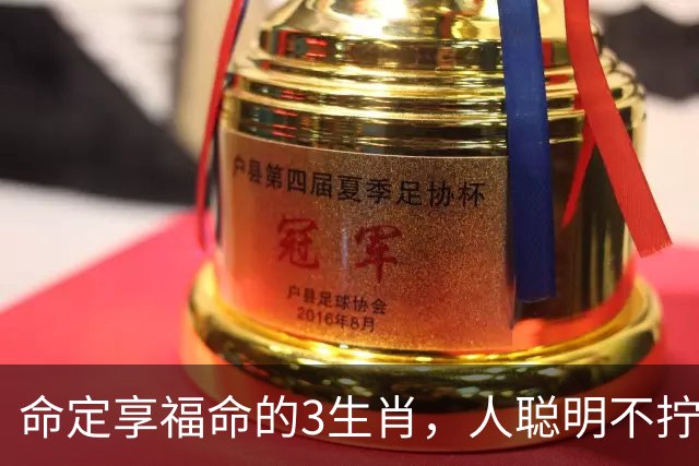 命定享福命的3生肖，人聪明不拧巴，这辈子都有人疼不缺钱花！