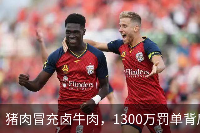 猪肉冒充卤牛肉，1300万罚单背后：造假者倾家荡产，受害者为何仍然“消失”？