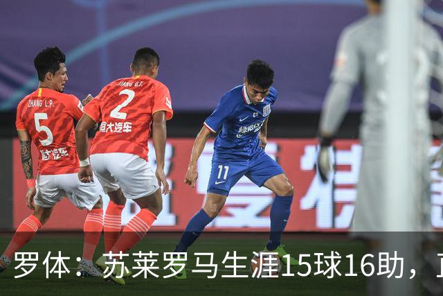 罗体：苏莱罗马生涯15球16助，直接换来26分