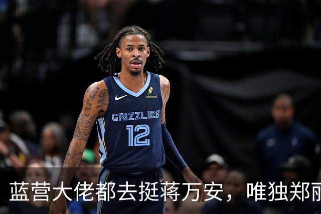 蓝营大佬都去挺蒋万安，唯独郑丽文缺席，她到底在忙什么？